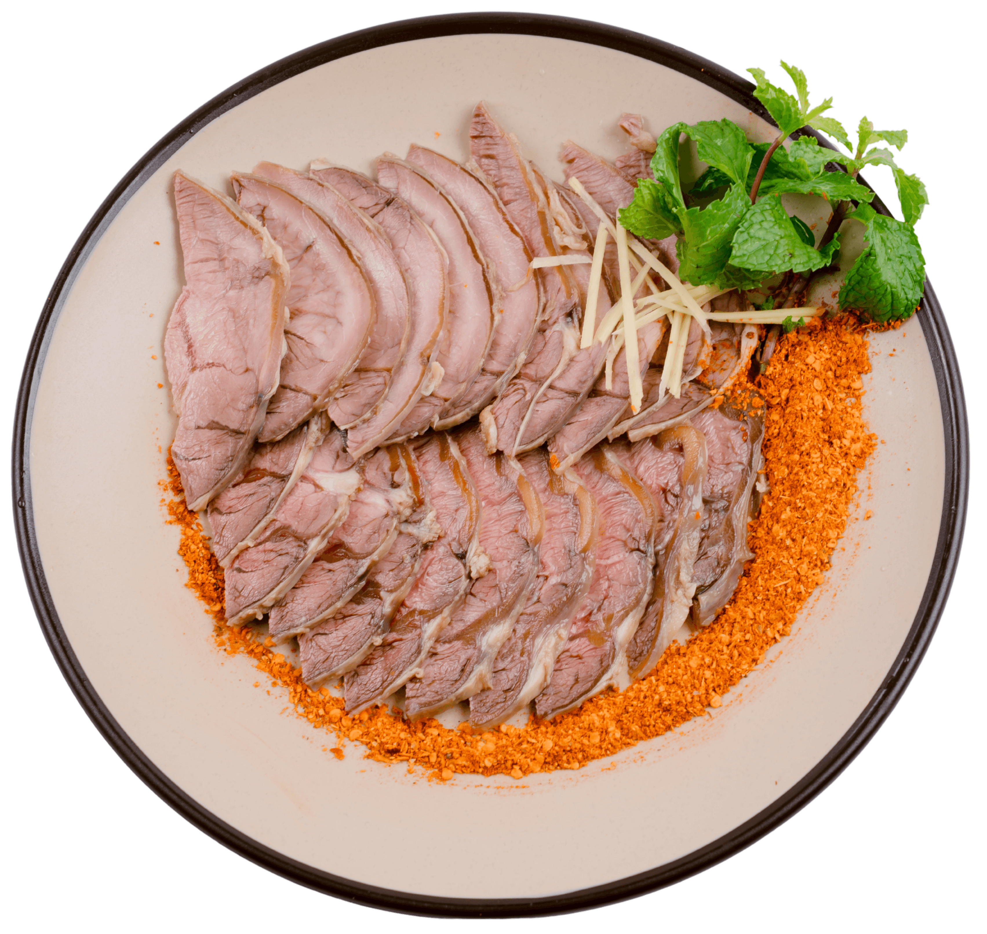 Bắp bò ngâm mắm